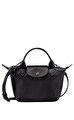 Longchamp Le Pliage Xtra Siyah El Çantası XS