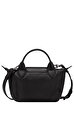 Longchamp Le Pliage Xtra Siyah El Çantası XS