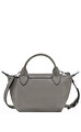 Longchamp Le Pliage Xtra Gri El Çantası XS
