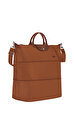 Longchamp Le Pliage Green Genişletilebilir Kahverengi Seyahat Çantası