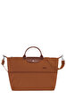 Longchamp Le Pliage Green Genişletilebilir Kahverengi Seyahat Çantası