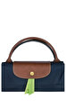 Longchamp Le Pliage Lacivert Seyahat Çantası L