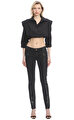 Avelon Siyah Jean Pantolon