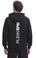 Plein Sport Siyah Fermuarlı Sweatshirt