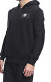 Plein Sport Siyah Fermuarlı Sweatshirt