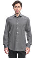 Barba Napoli Gri Gömlek