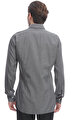 Barba Napoli Gri Gömlek