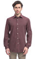 Barba Napoli Bordo Gömlek