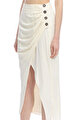 ivory Wrap Midi Etek