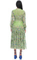 Hemant And Nandita Yeşil Elbise