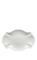 Baronesse White Oval Servis Tabağı 32 cm