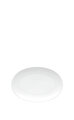 TAC White Oval Servis Tabağı 25 cm