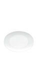TAC White Oval Servis Tabağı 34 cm