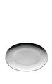 TAC Skin Platin Oval Servis Tabağı 18 cm