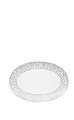 TAC Skin Platin Oval Servis Tabağı 34 cm
