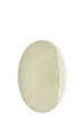 Mesh Cream Oval Servis Tabağı 25 cm