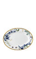 Turandot White Oval Servis Tabağı 34 cm