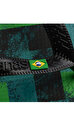 Brasil Fresh Black/Black/Leaf Green  Terlik