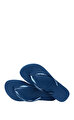 Slim Flatform Comfy Blue Terlik