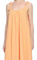 Gina Gorgeous Turuncu Elbise