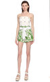 Gina Gorgeous Yeşil Şort