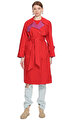 Dondup Kırmızı Trençkot