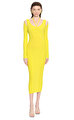 Essentiel Antwerp Sarı Elbise