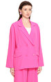 Essentiel Antwerp Fuşya Blazer Ceket
