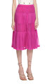 No21 Fuşya Etek