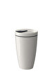 Coffee To Go Beyaz Porselen Kupa Termos 0,35 L