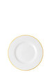 Chateau Septfontaines Beyaz Gold Yemek Tabağı 28 cm