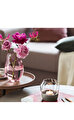 Rose Garden Pembe Kristal Vazo 20 cm