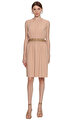 Lanvin Nude Elbise
