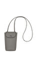 Longchamp Le Pliage Xtra Gri Telefon Kılıfı