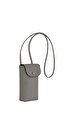 Longchamp Le Pliage Xtra Gri Telefon Kılıfı