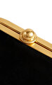 Mirise Siyah Mini Clutch