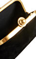 Mirise Siyah Mini Clutch