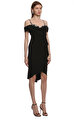 Marchesa Note Siyah Elbise