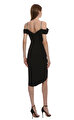 Marchesa Note Siyah Elbise