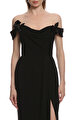 Marchesa Note Siyah Gece Elbise