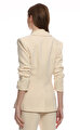 Cınq A Sept Krem Rengi Blazer Ceket