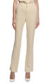 Cınq A Sept Krem Rengi Pantolon
