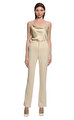 Cınq A Sept Krem Rengi Pantolon