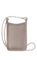Longchamp Le Foulonne Gri Telefon Kılıfı