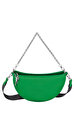 Longchamp Smile Yeşil Çapraz Askılı Çanta