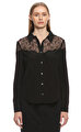 Veronica Beard Siyah Gömlek