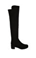 Stuart Weitzman Siyah Bot