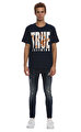 True Religion Mavi T-Shırt