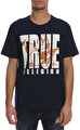 True Religion Mavi T-Shırt