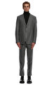 Man Suit Gri Takım Elbise